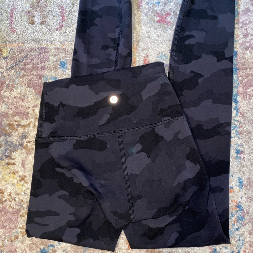 Lululemon High-Rise Align Leggings Camo